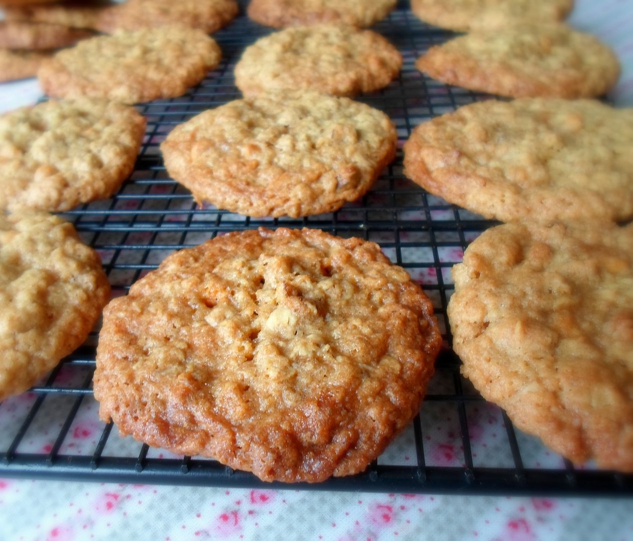 The English Kitchen Butterscotch Oatmeal Cookies